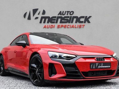 Rood (metallic) Gebruikt 2022 Audi e-tron GT quattro Design Sedan | € 57.450