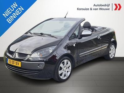 Zwart Gebruikt 2008 Mitsubishi Colt Edition Cabriolet | € 6.949