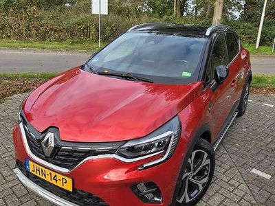 Occasion Renault Captur Iconic 92 PK (67 kW) 2021 Rood SUV