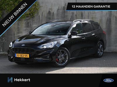 Zwart Occasion 2021 Ford Focus ST-Line X Stationwagen | € 21.495 (Eerlijke prijs)