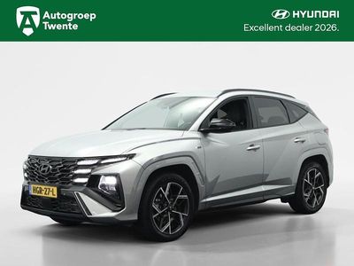 Occasion Hyundai Tucson Edition 252 PK (185 kW) 2025 Shimmering silver (grijs metallic) SUV