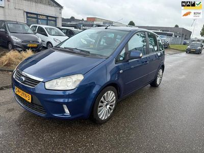 Occasion Ford C-MAX Limited 125 PK (91 kW) 2010 Blauw MPV
