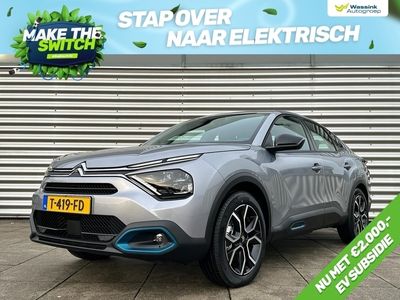 tweedehands Citroën e-C4 X EV 50kWh 136pk Feel Pack | Navigatie | Climate Con