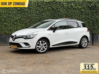 Wit Gebruikt 2018 Renault Clio GrandTour LIMITED Stationwagen | € 6.190 (Goede deal)