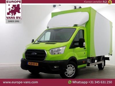 tweedehands Ford Transit 350 2.0 TDCI 130pk Automaat Trend Bakwagen met achterdeuren 05-2020