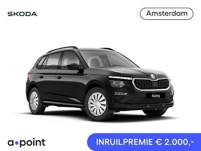 Zwart Nieuw 2025 Skoda Kamiq Essence SUV | € 30.845 (Eerlijke prijs)