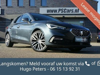 tweedehands Seat Leon 1.5 TSI Xcellence Acc|LED|Navi|Stuur-Stoelverwarmd