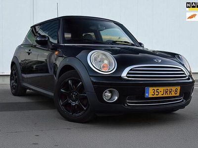Occasion Mini Cooper Business 120 PK (88 kW) 2009 Zwart (metallic) Hatchback