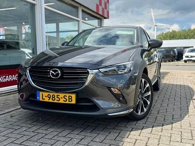 Occasion Mazda CX-3 Luxury 121 PK (88 kW) 2021 Grijs (metallic) SUV