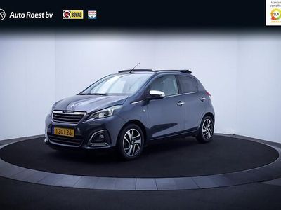 Occasion Peugeot 108 Allure 69 PK (50 kW) 2015 Grijs Hatchback