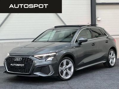 tweedehands Audi A3 Sportback 40 TFSI e S-Line Pano B&O Massage Stoele