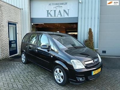 Zwart Occasion 2010 Opel Meriva Cosmo MPV | € 2.750 (Super prijs)