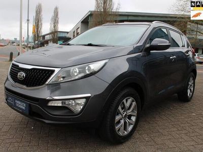 tweedehands Kia Sportage 1.6 GDI X-treme DynamicLine CRUISE STOEL/STUUR VERWARMING ACHTERUITRIJCAMERA