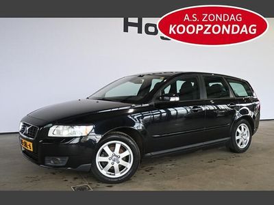Zwart Occasion 2009 Volvo V50 Stationwagen | € 3.940 (Eerlijke prijs)