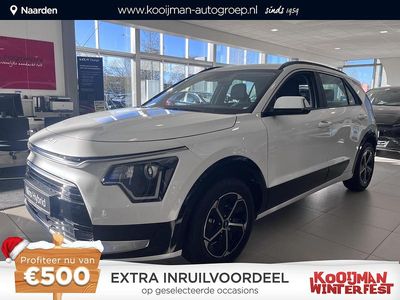 Wit Nieuw 2025 Kia Niro SUV | € 35.390 (Eerlijke prijs)