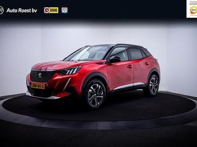 Rood Gebruikt 2022 Peugeot 2008 GT-line SUV | € 21.125 (Goede deal)