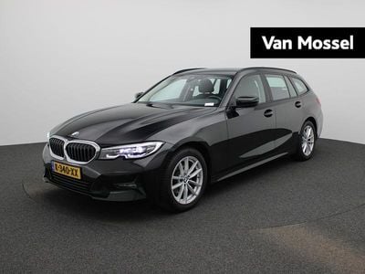Occasion BMW 320 Executive 191 PK (140 kW) 2021 Zwart Stationwagen