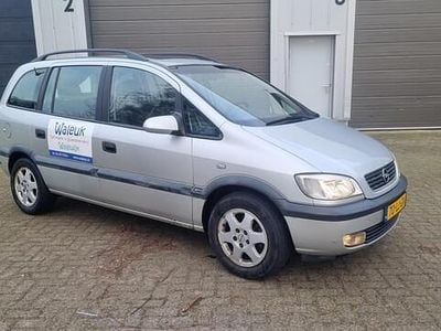 Occasion Opel Zafira 125 PK (91 kW) 2003 Grijs MPV