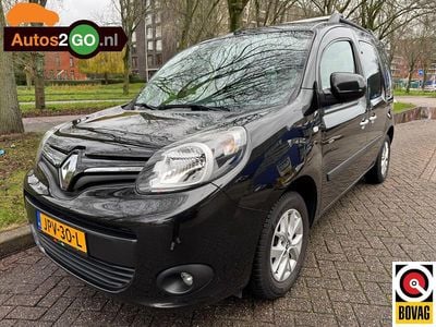 Occasion Renault Kangoo LIMITED 114 PK (83 kW) 2018 Zwart MPV