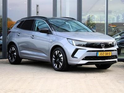 Occasion Opel Grandland X Business Elegance 225 PK (165 kW) 2023 Grijs SUV