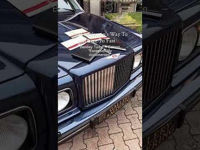 Occasion Bentley Turbo 1989