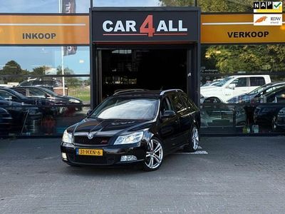 Zwart Gebruikt 2009 Skoda Octavia Business Line Stationwagen | € 6.450 (Duur)