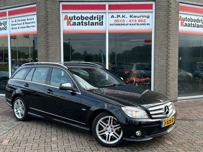 tweedehands Mercedes 320 C-klasse EstateCDI Elegance - Clima - Navi - Leder