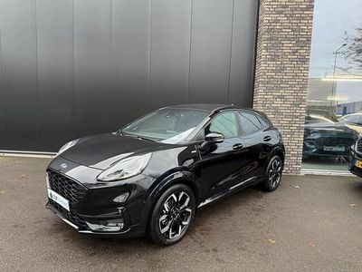 Occasion Ford Puma ST-Line X 125 PK (91 kW) 2024 Zwart, metallic lak SUV