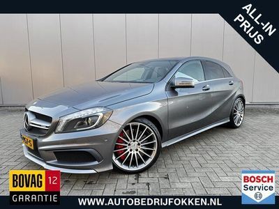 tweedehands Mercedes A45 AMG 4MATIC Pano / Xenon / Navi / Clima / Cruise / LM-V