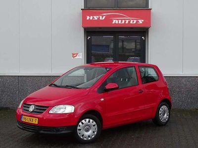 tweedehands VW Fox 1.2 Trendline airco org NL 2010 rood