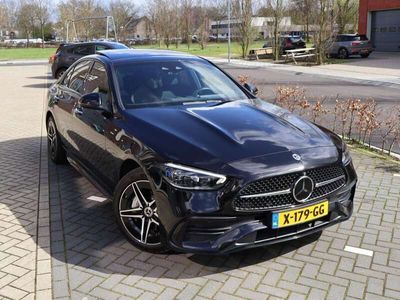 tweedehands Mercedes C300e Hybride 313pk 2022 PANO | 360 | AMG | SFEER