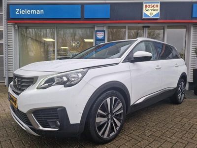 tweedehands Peugeot 5008 1.2 PureTech 130 pk Allure - 7 zitplaatsen - Leder - Camera - Elektrische Achterklep - HiFi