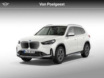 Wit Nieuw 2025 BMW iX1 Comfort Edition SUV | € 46.343