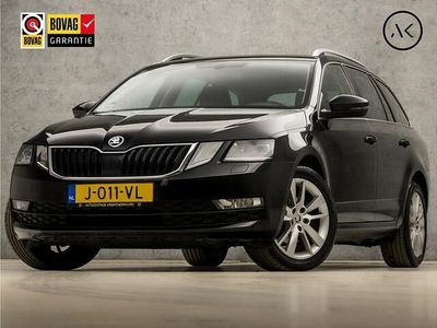Zwart Occasion 2020 Skoda Octavia Business Line Stationwagen | € 17.945 (Goede deal)