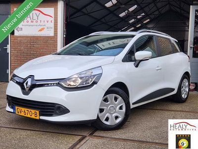 tweedehands Renault Clio IV Estate 1.5 dCi ECO Expression|69dkm|NAP|NL auto