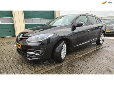 Zwart Occasion 2014 Renault Mégane GrandTour LIMITED Stationwagen | € 4.995