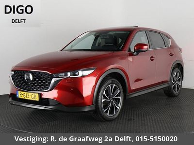 Rood (metallic) Occasion 2022 Mazda CX-5 Luxury SUV | € 25.400 (Eerlijke prijs)