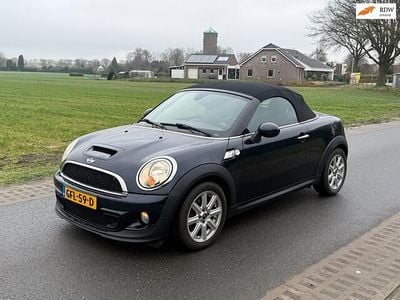 Occasion Mini Cooper Cabriolet Pepper 136 PK (100 kW) 2013 Blauw Cabriolet