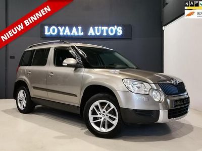 Beige Occasion 2010 Skoda Yeti Ambition SUV | € 5.500 (Eerlijke prijs)