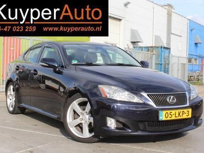 tweedehands Lexus IS220d Business NAP , KEYLESS LEDER NAVI ,CLIMA CAMERA AF