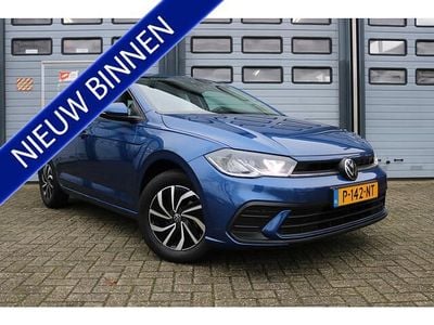 Occasion VW Polo Life 97 PK (71 kW) 2022 Blauw Hatchback