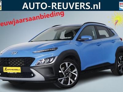 Blauw Occasion 2021 Hyundai Kona Premium SUV | € 16.900 (Goede deal)