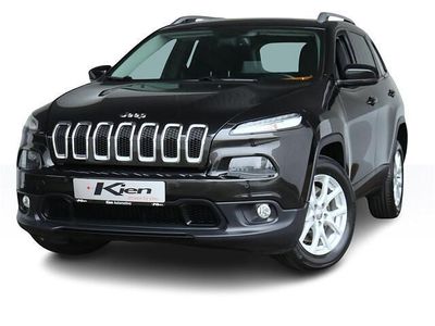 Zwart Gebruikt 2016 Jeep Cherokee Longitude SUV | € 15.000