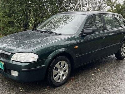 Groen Gebruikt 2000 Mazda 323 | € 1.000 (Eerlijke prijs)