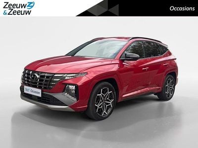 Rood Gebruikt 2024 Hyundai Tucson N Line SUV | € 36.445 (Eerlijke prijs)