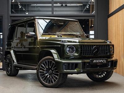 Occasion Mercedes G63 AMG AMG 585 PK (430 kW) 2025 Groen SUV