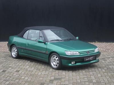 Groen Occasion 1995 Peugeot 306 Roland Garros Cabriolet | € 10.999