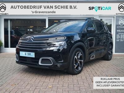 Occasion Citroën C5 Aircross Feel 131 PK (96 kW) 2021 Zwart SUV