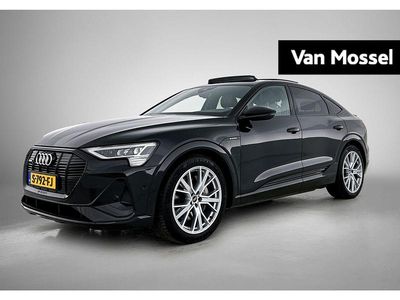 Occasion Audi e-tron Sportback Premium 300 kW (409 PK) 2022 Zwart (metallic) SUV