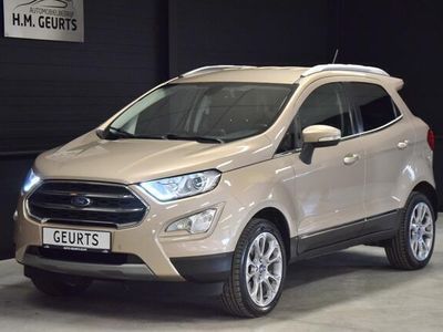 tweedehands Ford Ecosport 1.0 EcoBoost Automaat Titanium Half Leder Navi Lm Velgen Hoge Zit!